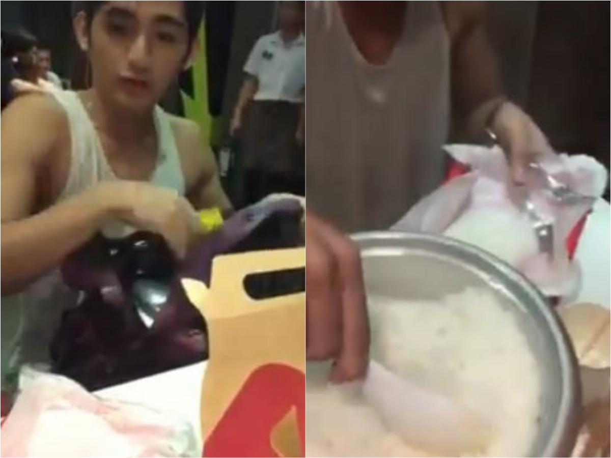 This Dude Sneaks An Actual Rice Cooker Into McDonald's [WATCH] - Foodbeast