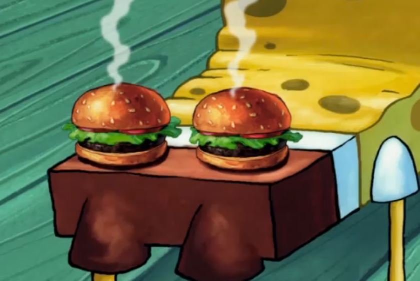 Spongebob Making Krabby Patties Spongebob Krabby Patties Colours Spongebob Making Krabby Patties Spongebob Krabby Patties Colours