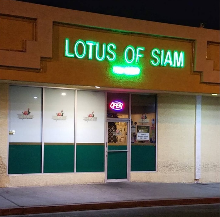 lotus of siam