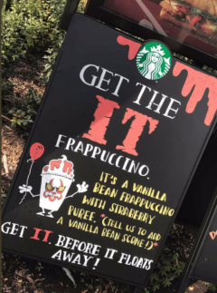 California Starbucks Invents "IT Frappuccino" That's Pissing Off Baristas