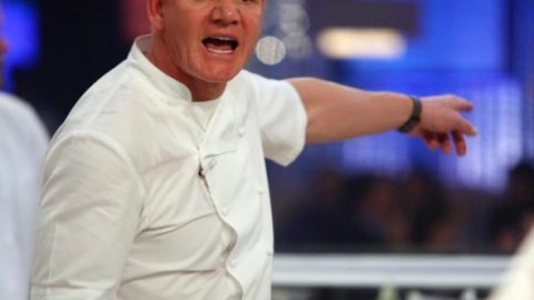 Gordon Ramsay blasts chef