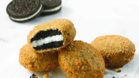 deep fried oreos