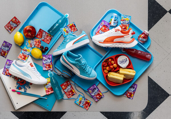 Kool Aid Puma Collab On A Refreshing Summer Collection FoodBeast