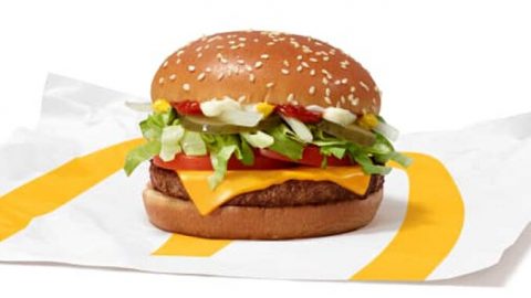 McDonald's McPlant Burger