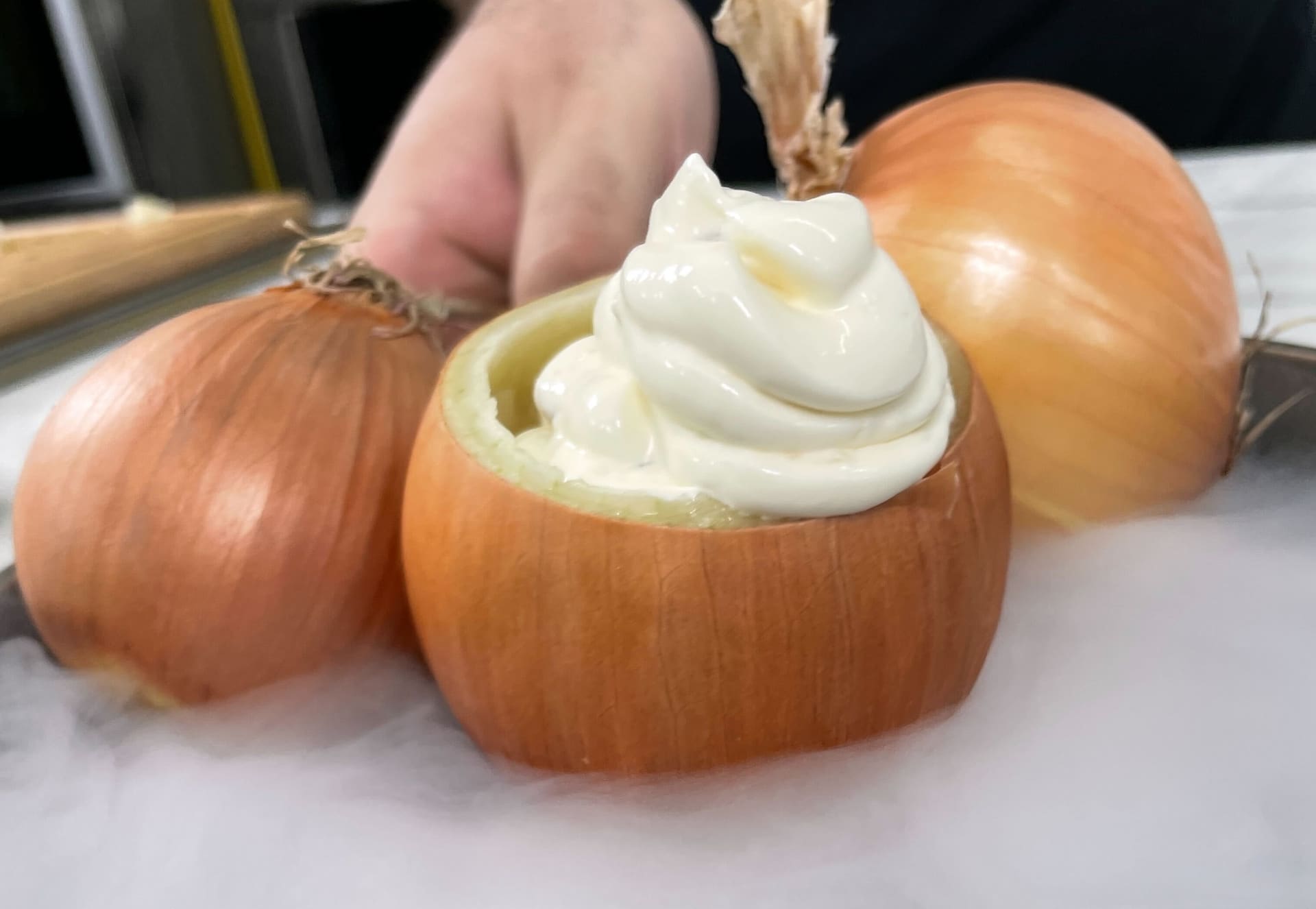 Onion Ice Cream Would You Try A Scoop?