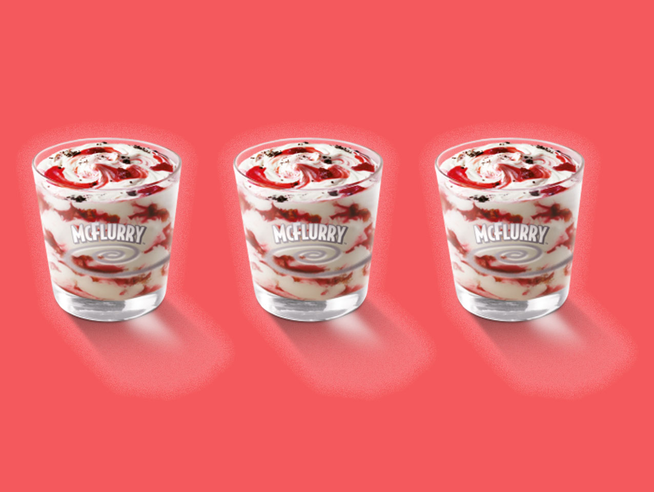 McDonald’s Adding New Strawberry Shortbread McFlurry To Menus Next Month