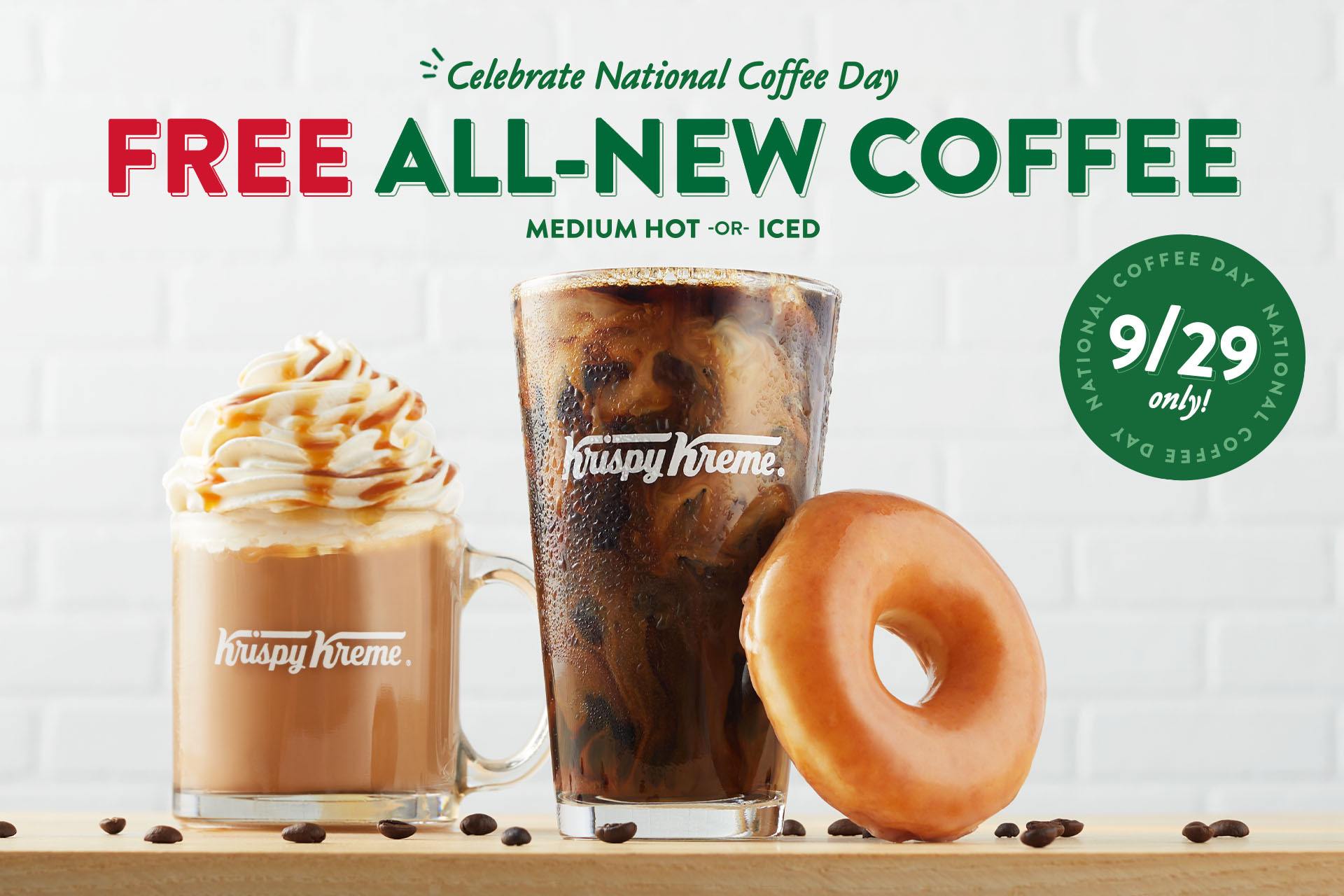 National Coffee Day Deals Here