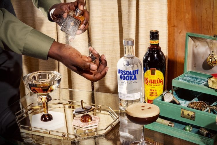 Absolut And Kahlua Link Up To Debut An Espresso Martini Fragrance ...