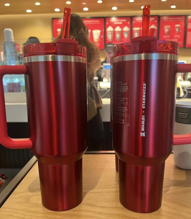 Starbucks' Viral Stanley Tumbler Is The Most Wanted Holiday Gift - Foodbeast