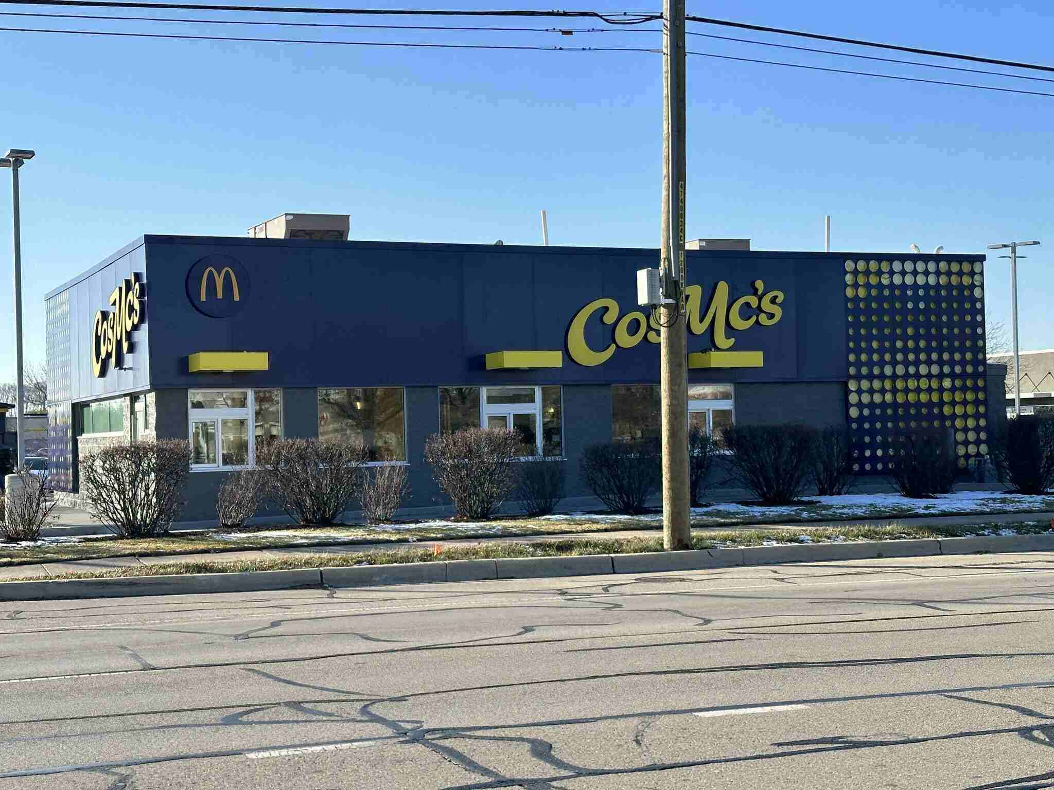CosMcs, a McDonalds Spinoff Restaurant, Is Coming Soon!