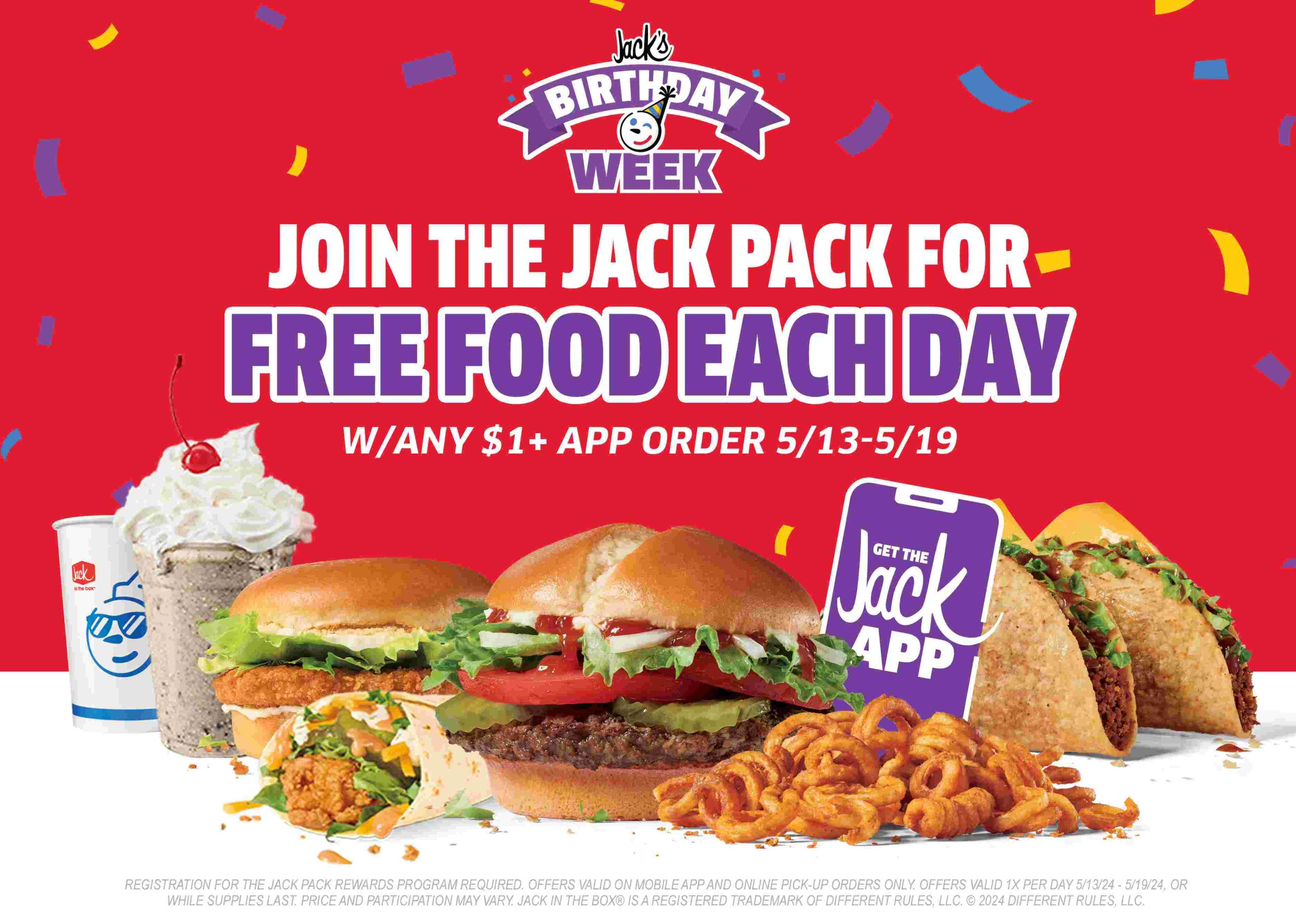 Jack In The Box Is Giving Out Free Food To Celebrate Its Birthday jack-in-the-box-is-giving-out-free-food-to-celebrate-its-birthday