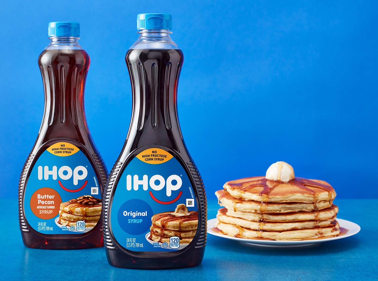 Experience IHOP At Home With Kraft Heinz’ Official Syrup Flavors