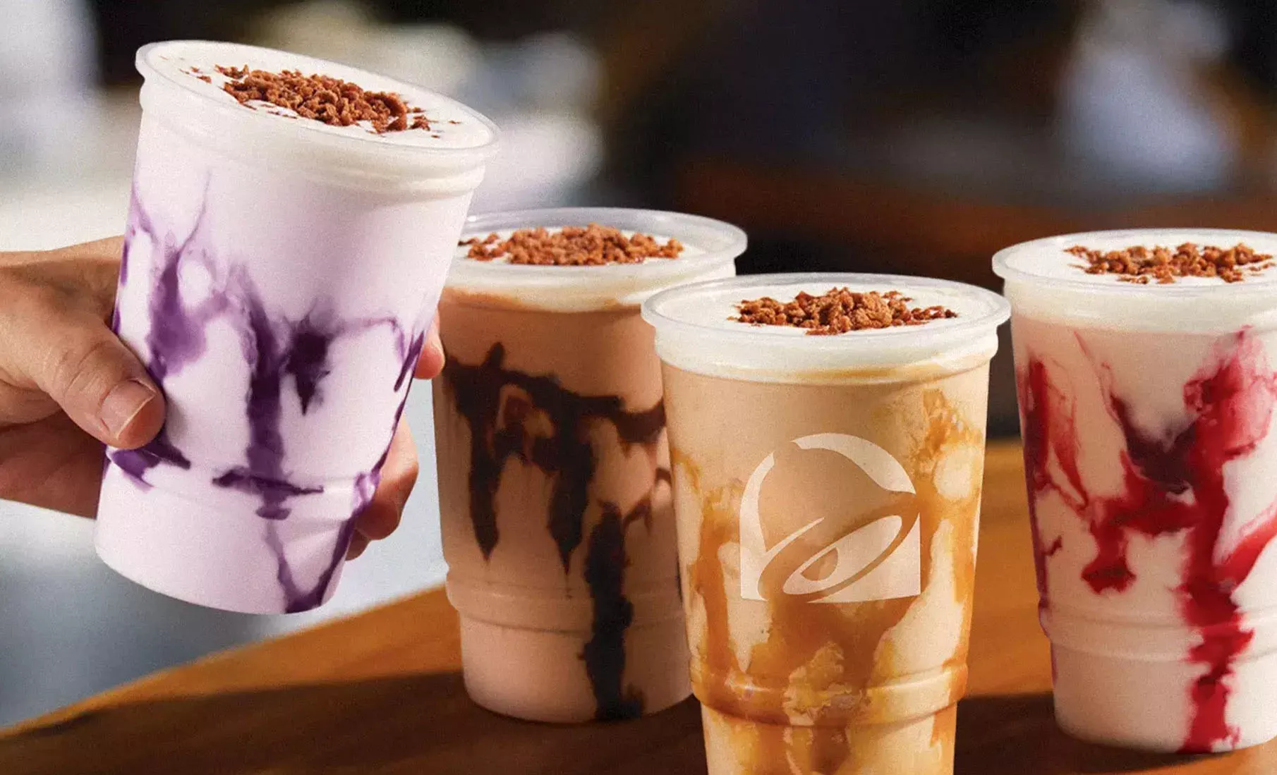 Taco Bell Teases New Churro Chiller Cooler Shakes Across The US