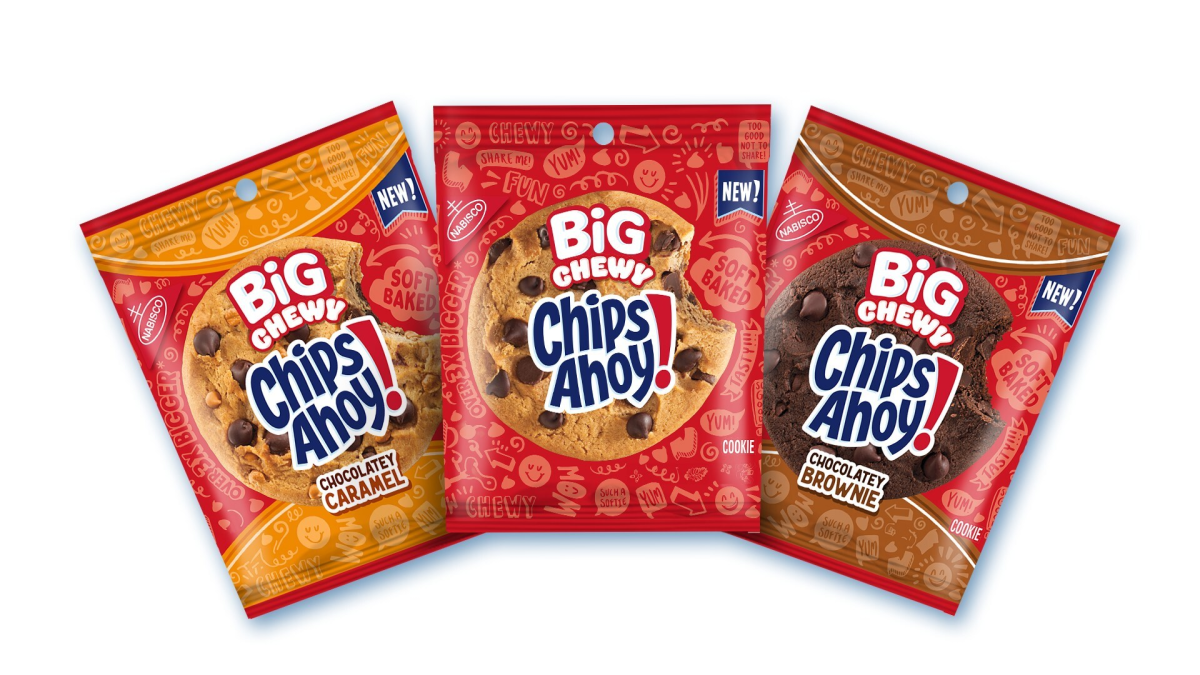 Chips Ahoy! Unveils Giant 3x Big Chewy Cookie For The Ultimate