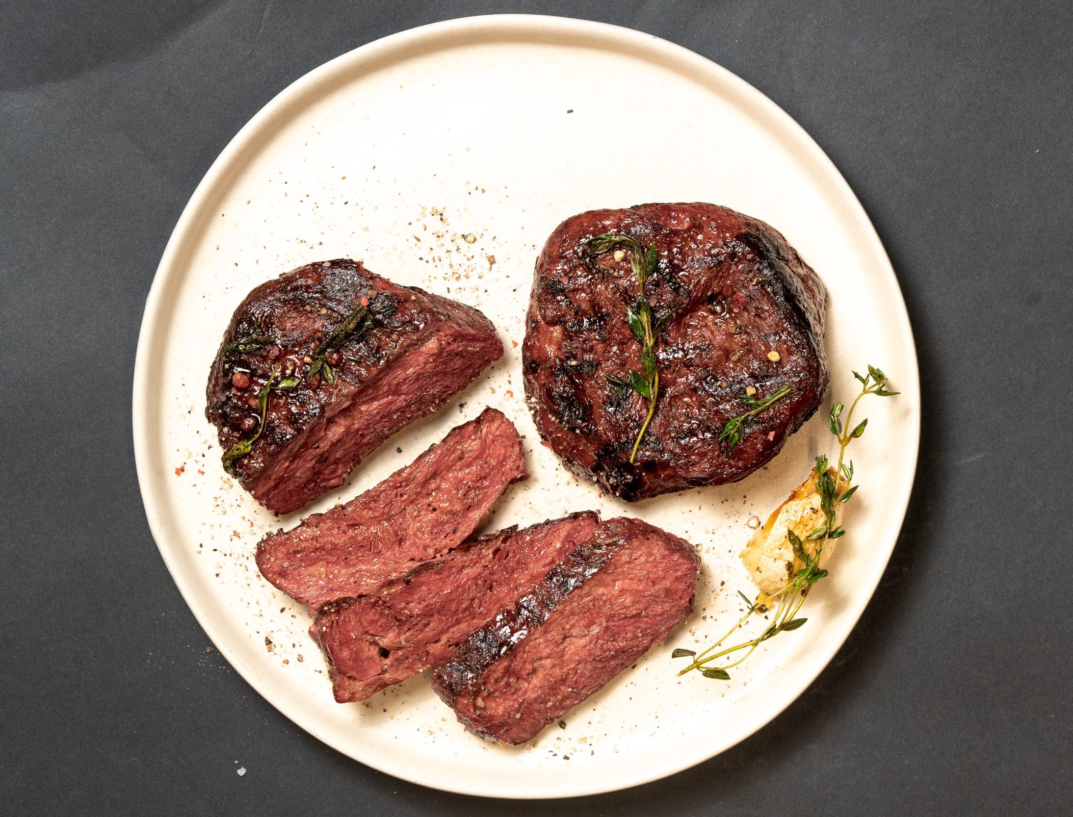 Swiss Food Tech Company Launches Plant-Based Whole-Cut Steak - Foodbeast