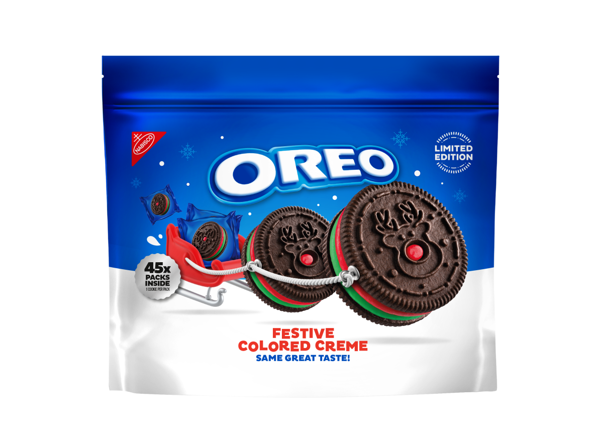 Oreo Launches New Festive Flavors Just In Time For The Holidays FoodBeast