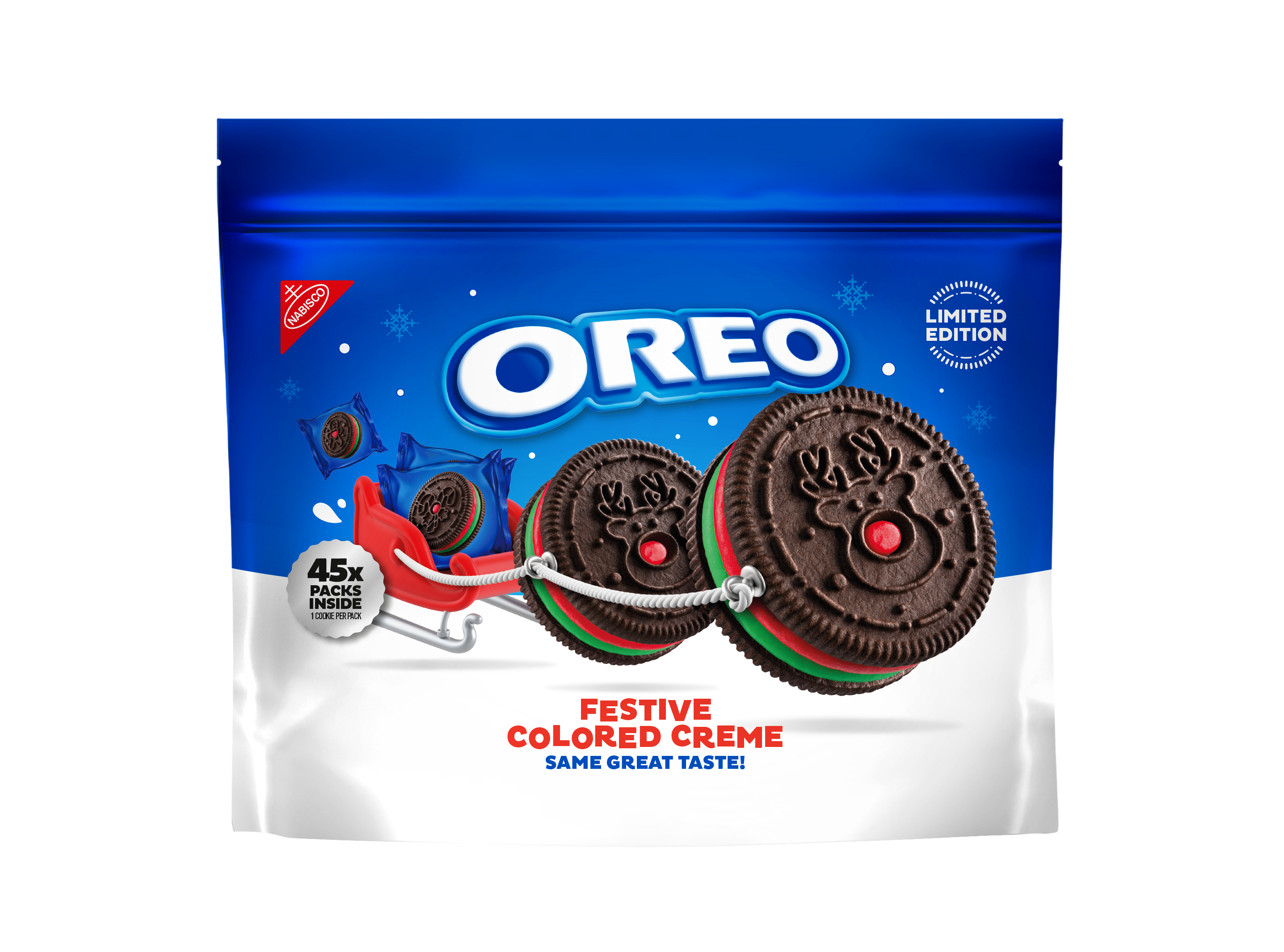 Oreo Launches New Festive Flavors Just In Time For The Holidays