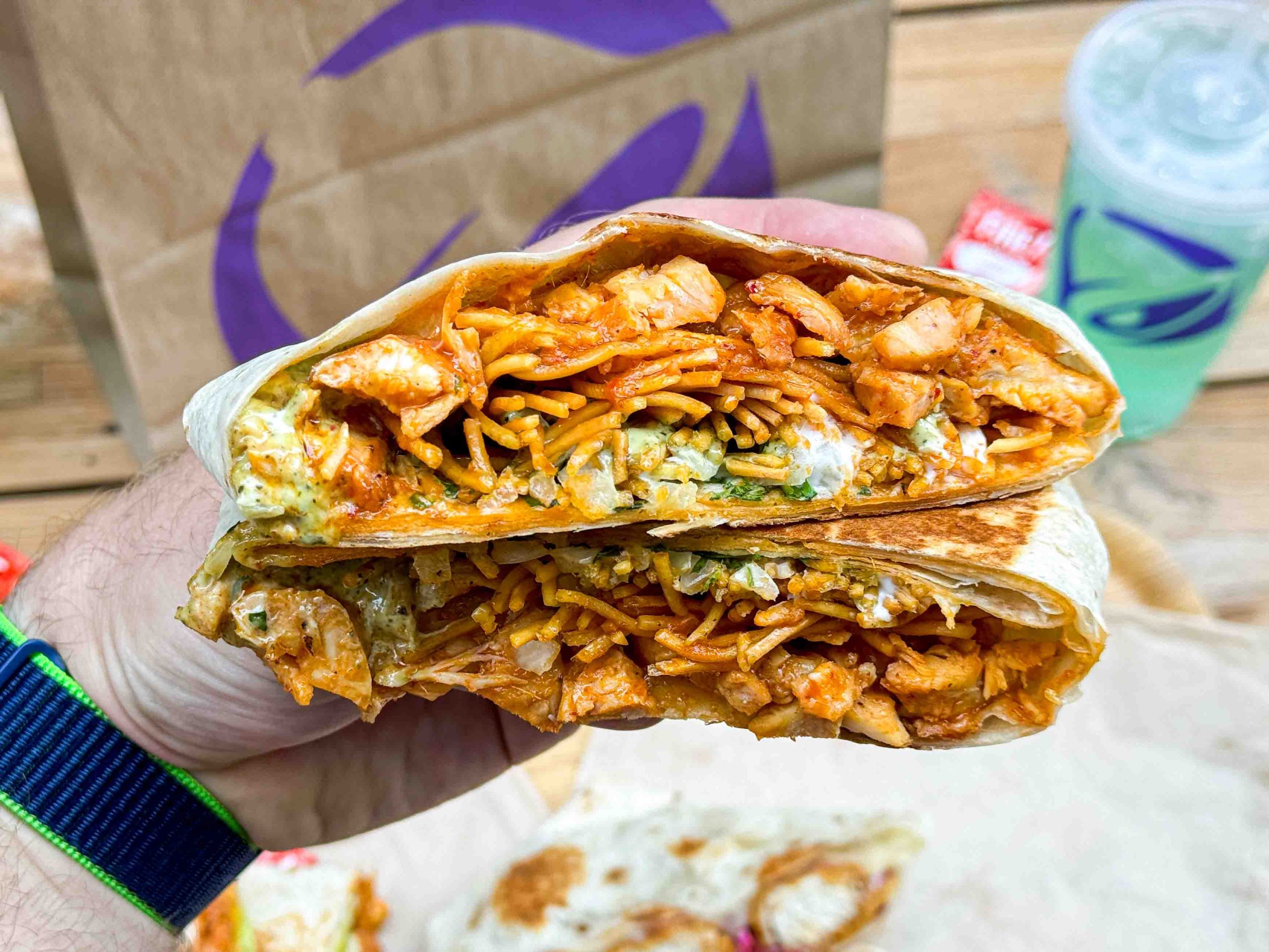 Is Taco Bell’s Crunchwrap Supreme Getting a Bold Thai Makeover? FoodBeast