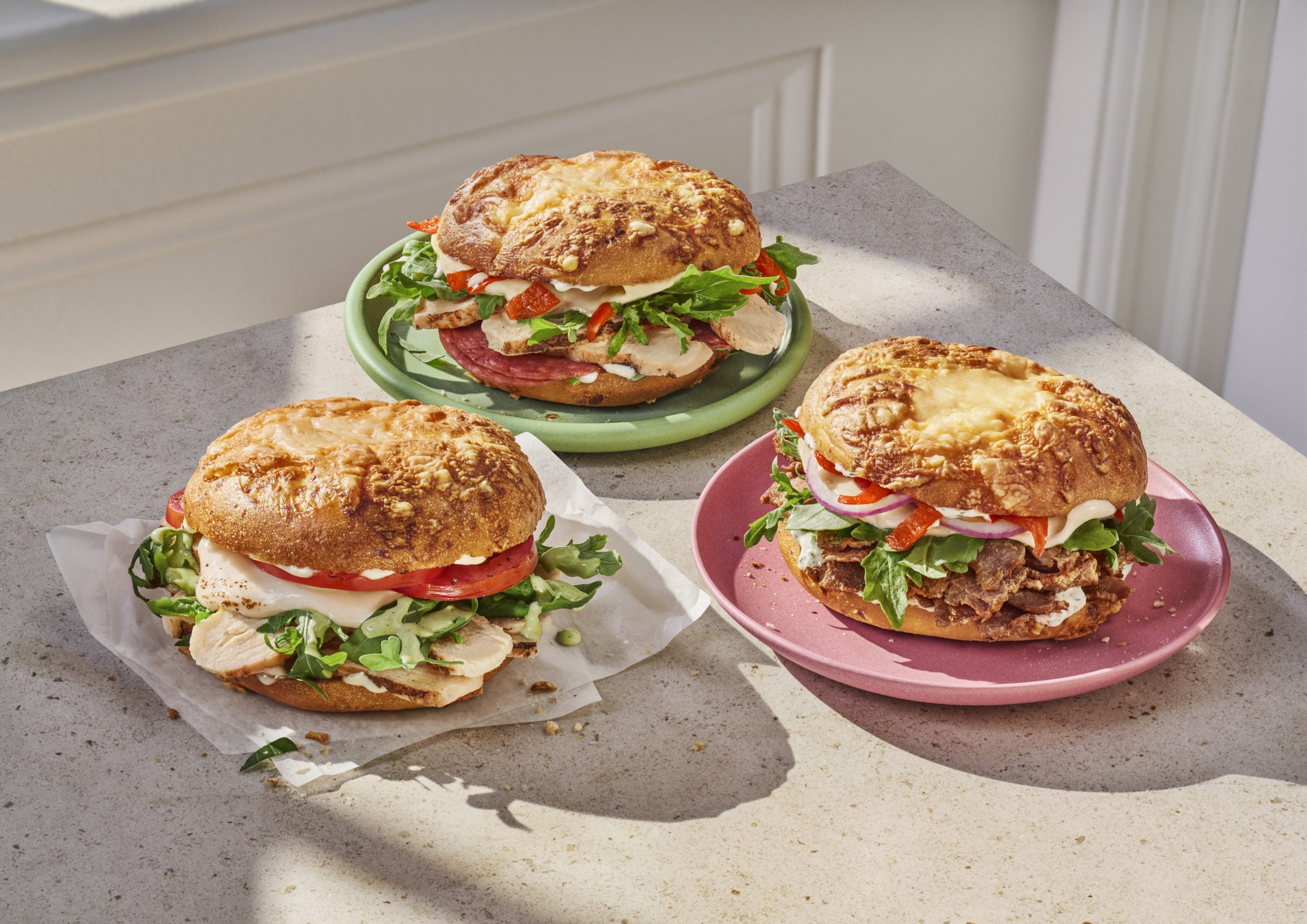 Panera Kicks Off National Bagel Day With New Asiago Bagel Sandwiches