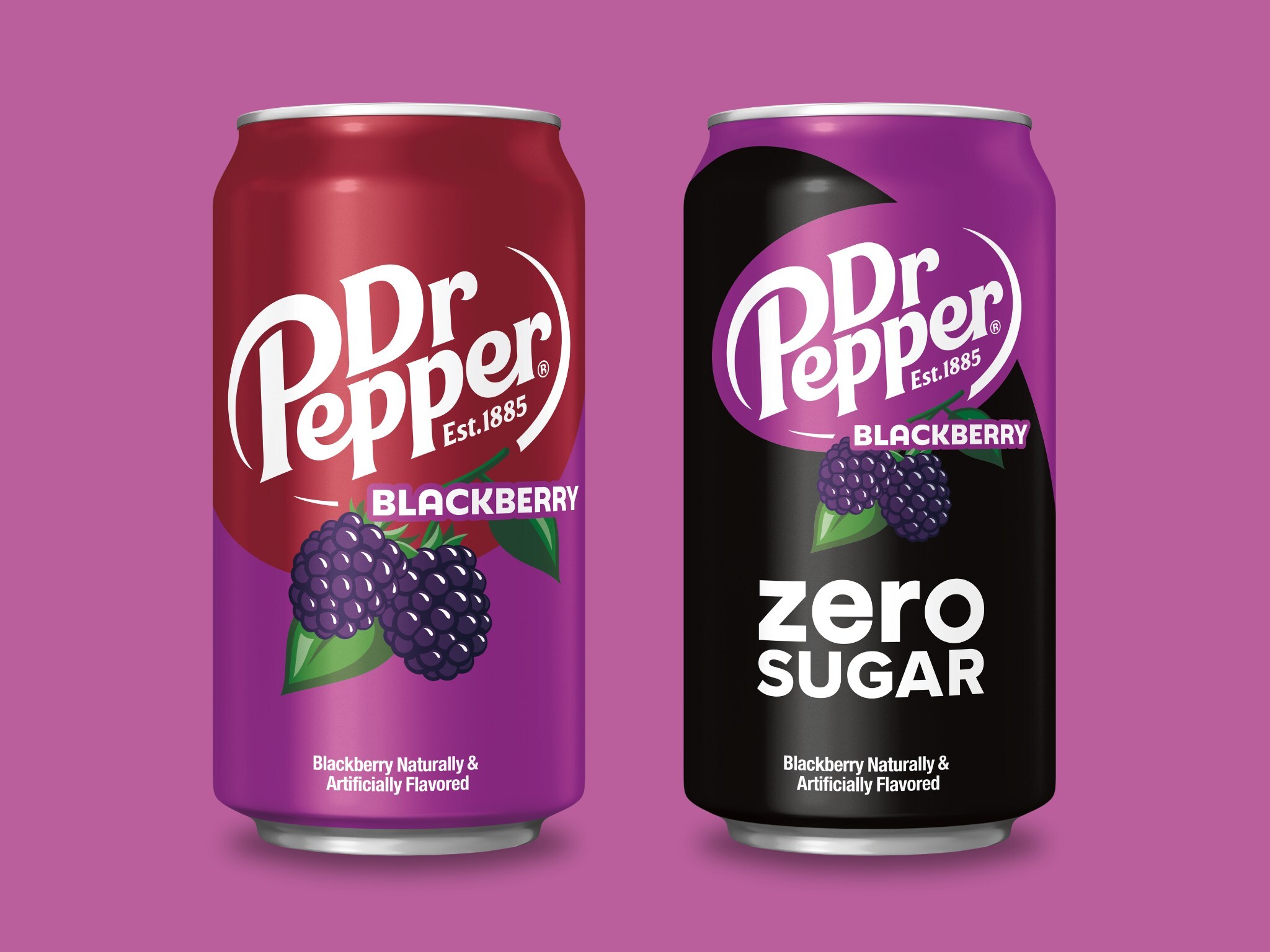 Dr Pepper Unveils New Blackberry Flavor—And It’s Here to Stay FoodBeast