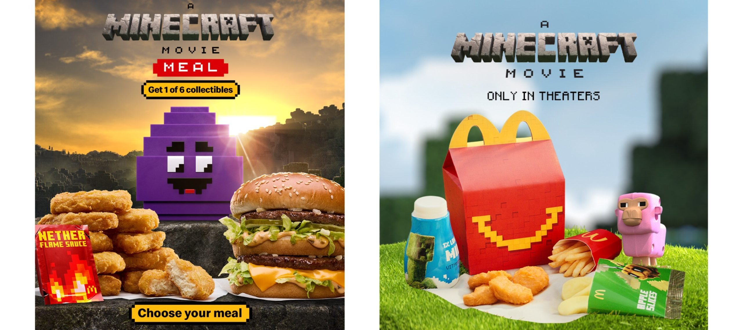 McDonald’s Teams Up With Minecraft For Limited-Time Happy Meal To ...