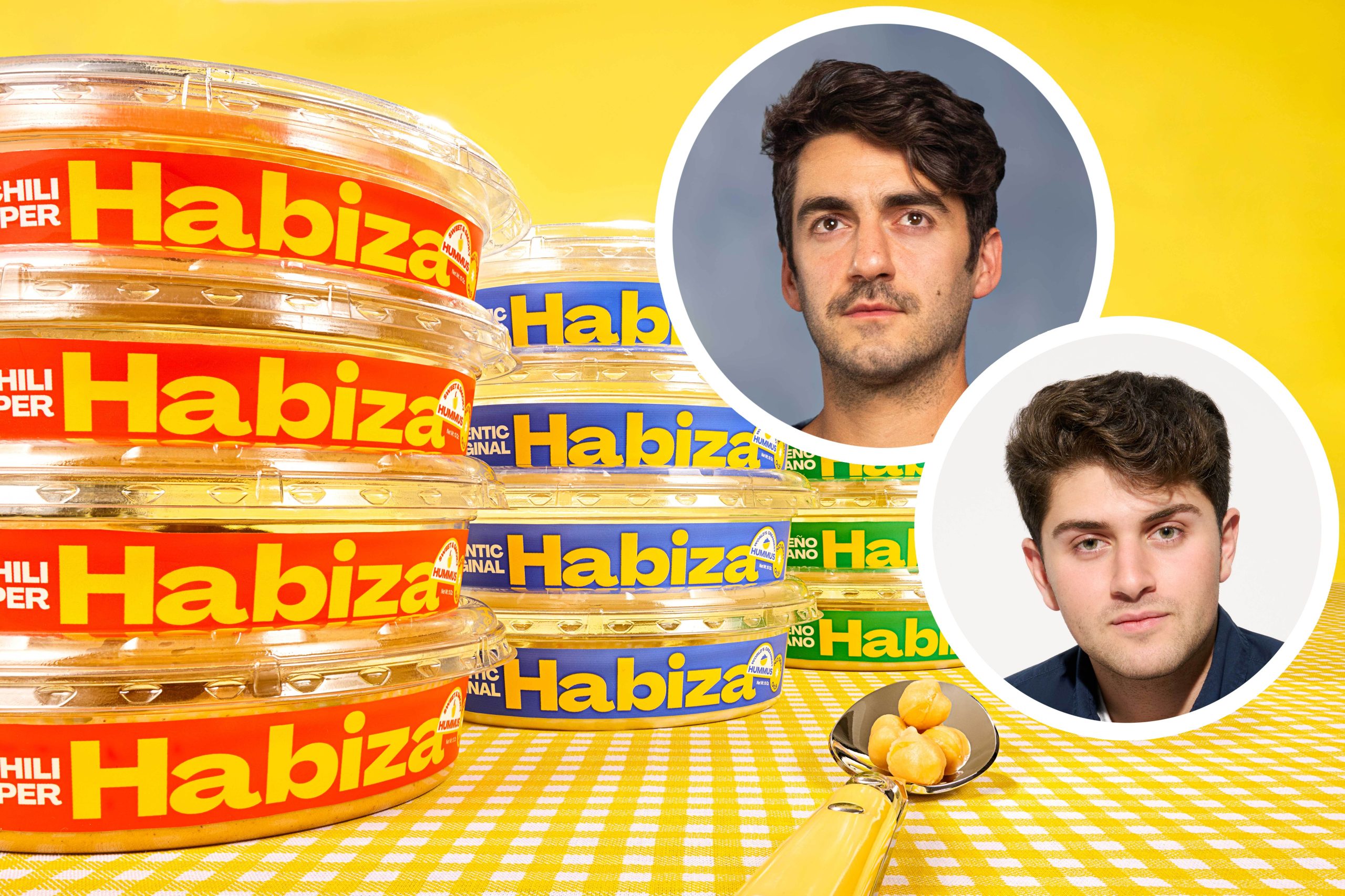 Habiza Hummus investment. Foodbeast founder Elie Ayrouth with Habiza Founder Jonathan "Jono" Srour.