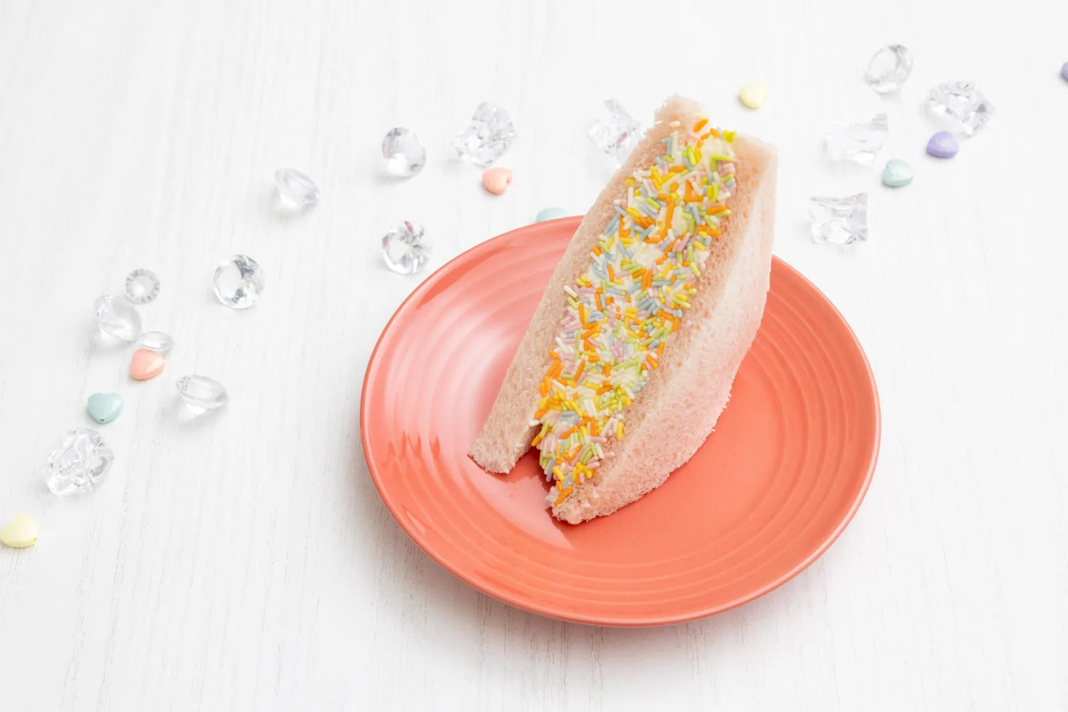 7-Eleven Japan's Chocolate Sprinkles Whipped Cream Sandwich