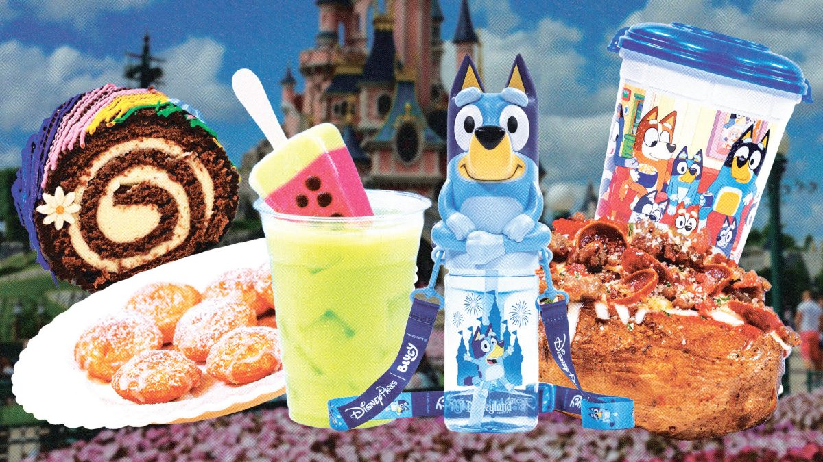 Foods In Bluey Bluey-Themed Menu Items Are Coming To Disneyland - Foodbeast