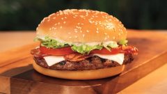 Burger King Peppercorn Whopper