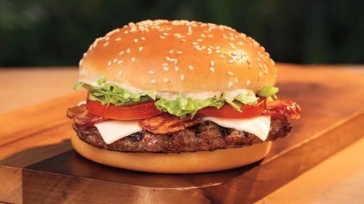 Burger King Peppercorn Whopper