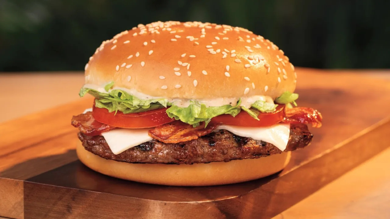 Burger King Peppercorn Whopper
