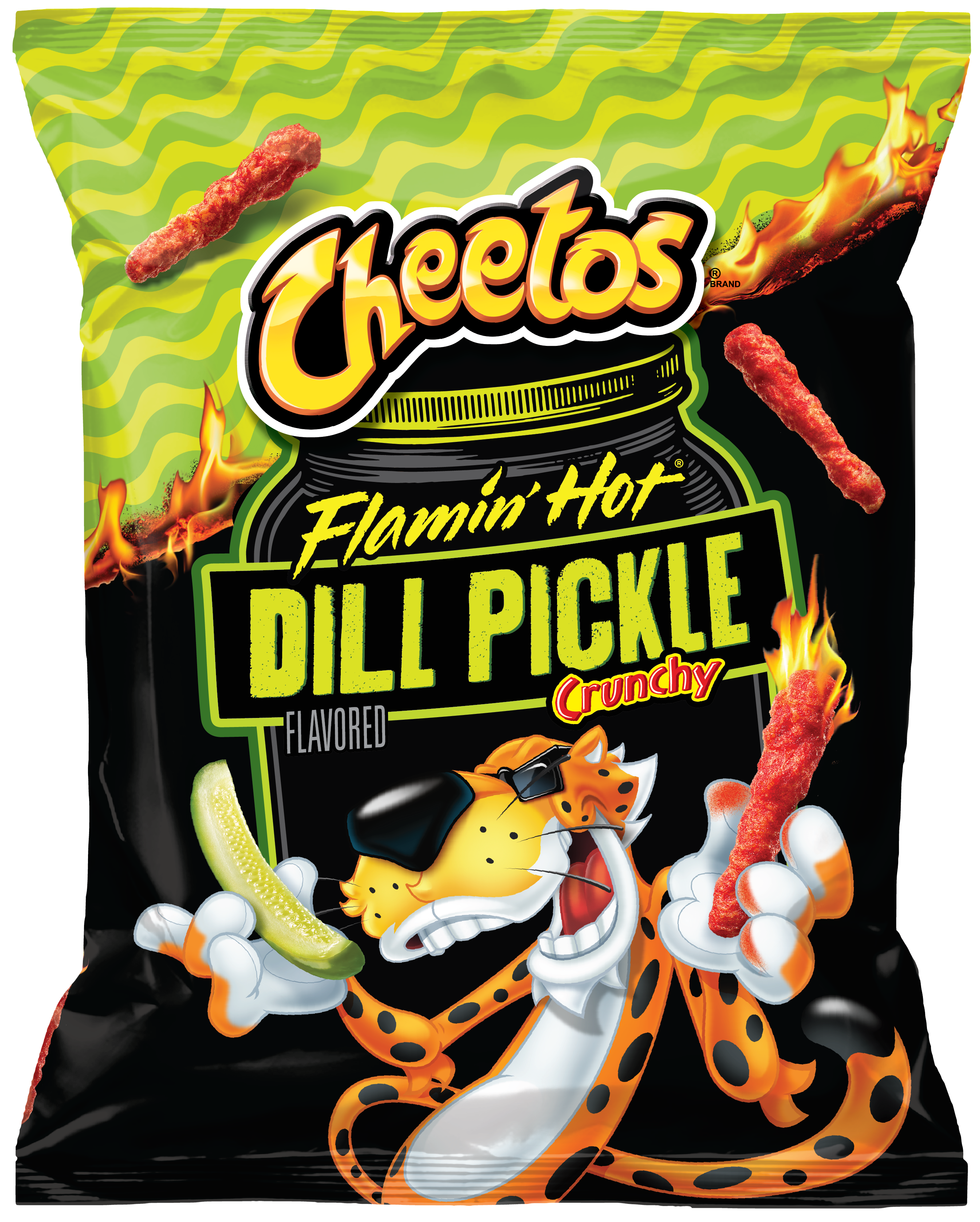 Cheetos brings back Flamin’ Hot Dill Pickle flavor with a Megan Thee Stallion x Nickelback collab.