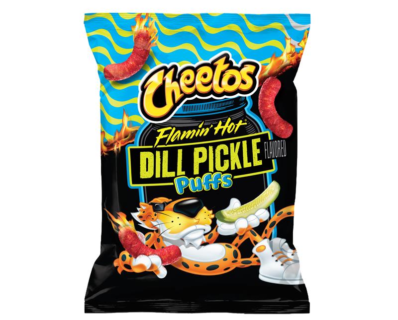 Cheetos brings back Flamin’ Hot Dill Pickle flavor with a Megan Thee Stallion x Nickelback collab.