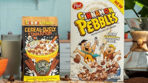 Cinnamon Pebbles x Cereal-ously Cinnamon Coffee