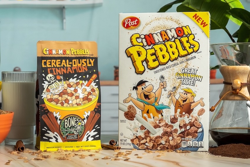Cinnamon Pebbles x Cereal-ously Cinnamon Coffee