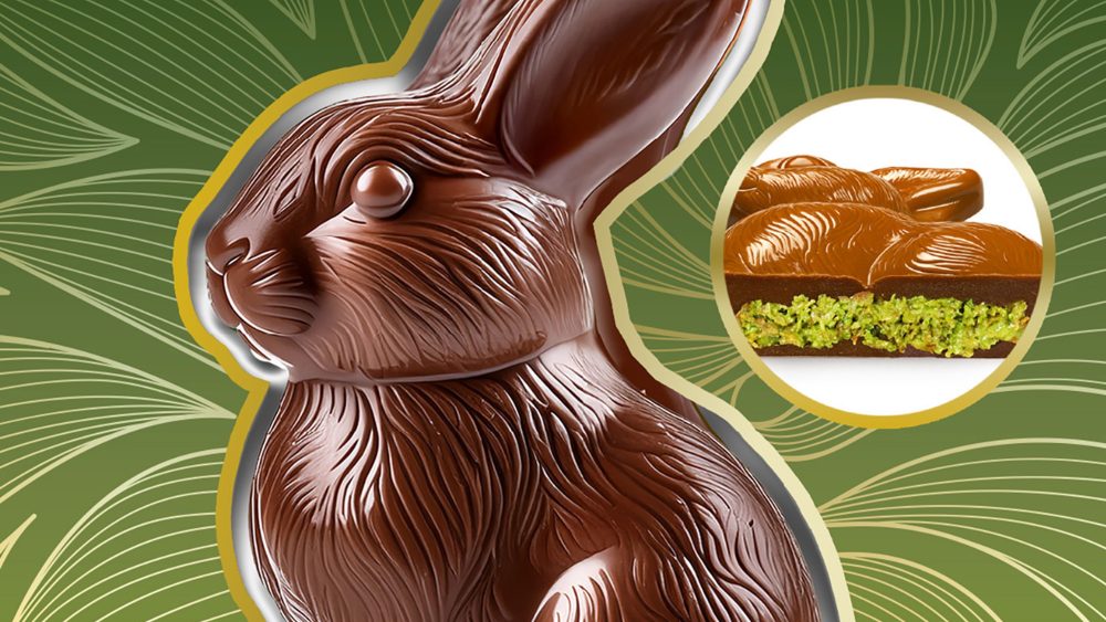 This Dubai Style-Chocolate Easter Bunny Is Hitting Lidl US