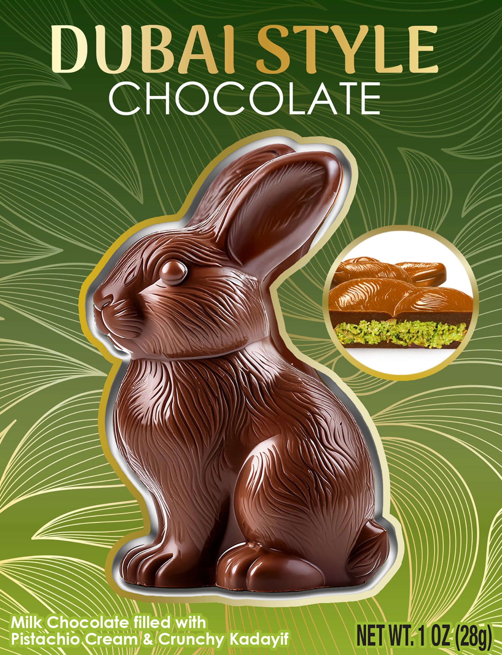 This Dubai Style-Chocolate Easter Bunny Is Hitting Lidl US