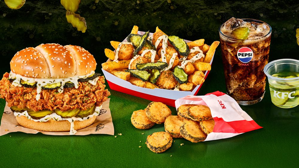 KFC UK Pickle Mania
