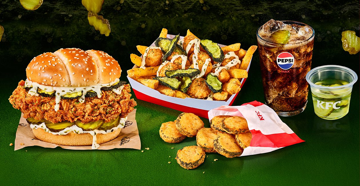 KFC UK Pickle Mania