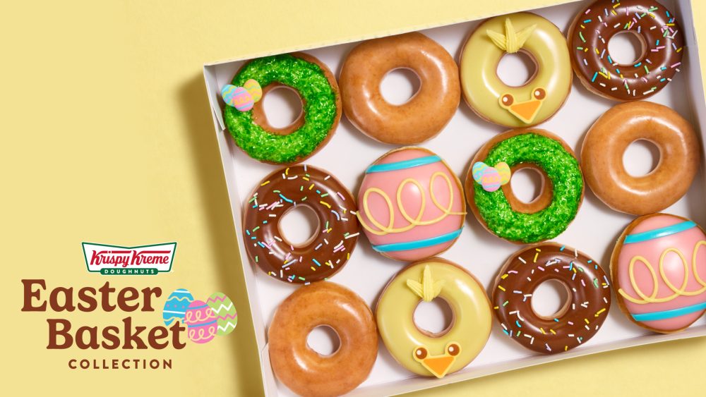 Krispy Kreme Announces Easter Basket Doughnut Collection