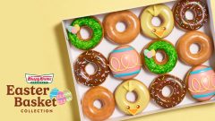 Krispy Kreme Announces Easter Basket Doughnut Collection