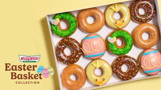 Krispy Kreme Announces Easter Basket Doughnut Collection
