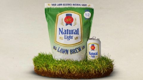 Natural Light Lawn Brew