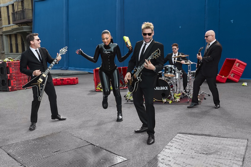 Cheetos brings back Flamin’ Hot Dill Pickle flavor with a Megan Thee Stallion x Nickelback collab.