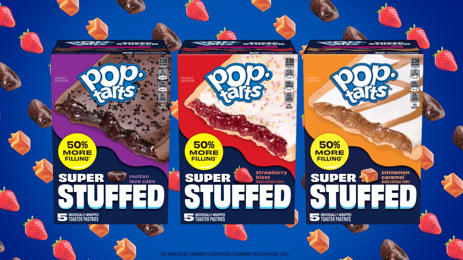 Pop-Tarts Super Stuffed