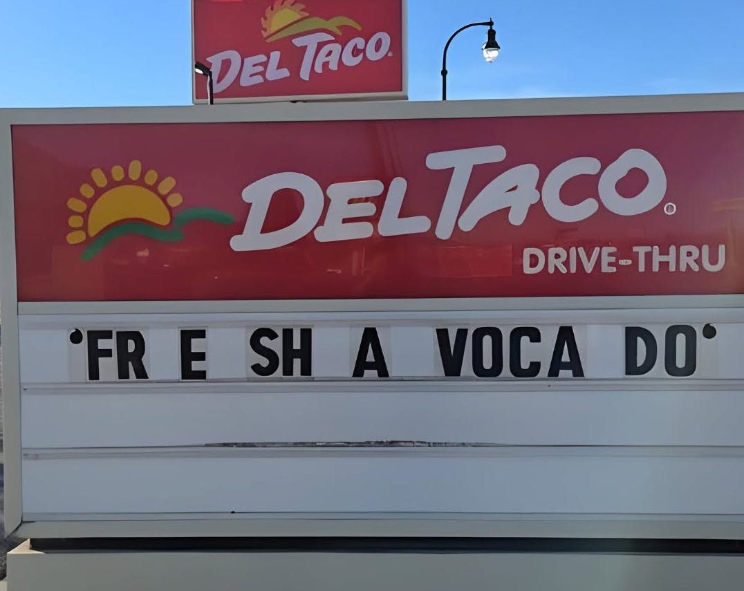 Del Taco FRE SH A VOCA DO