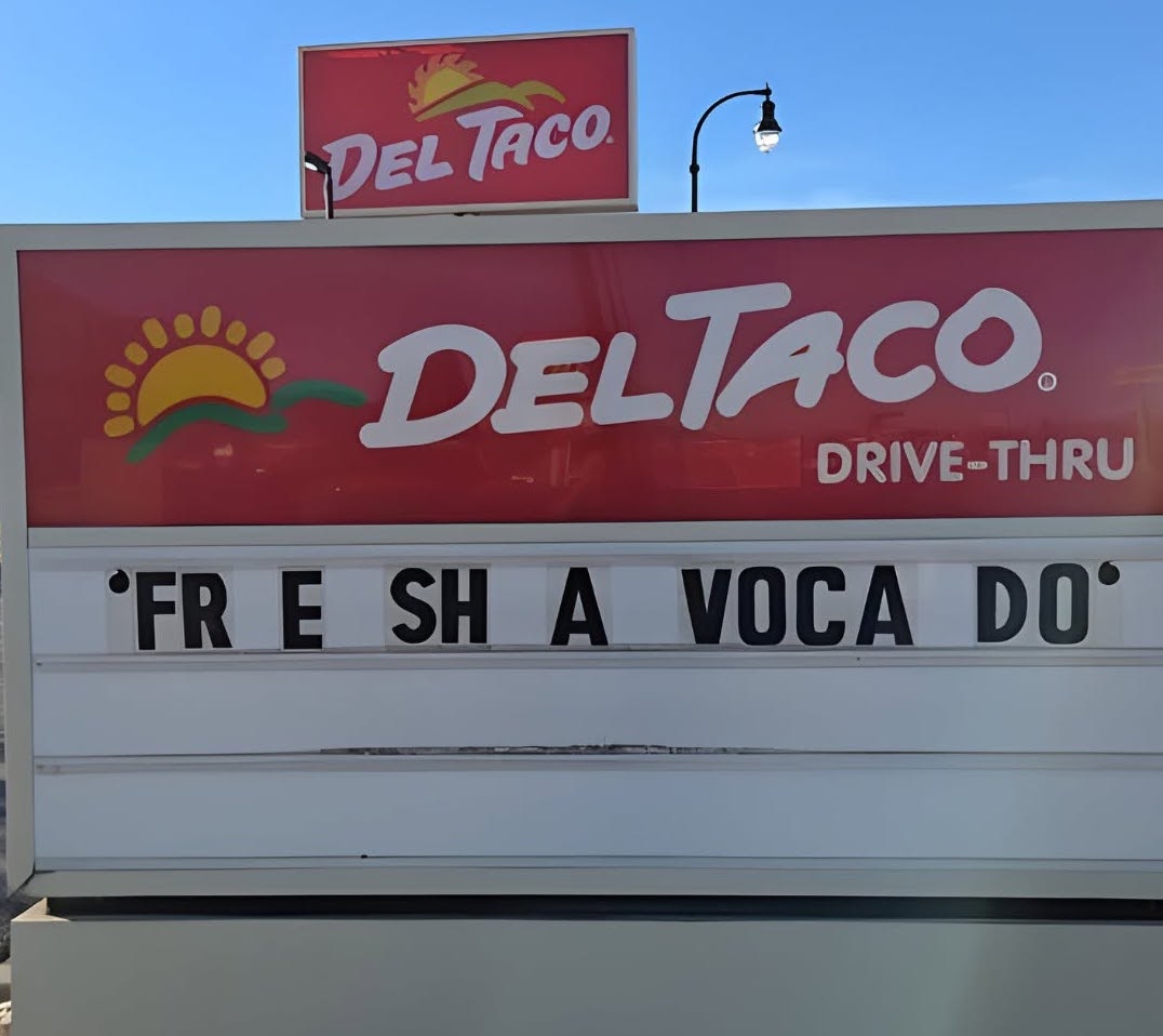 Del Taco FRE SH A VOCA DO