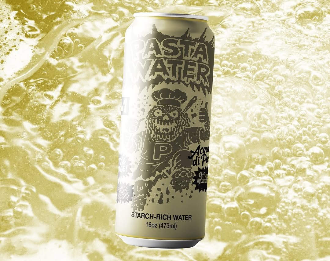 Eat Wasted Canned Pasta Water