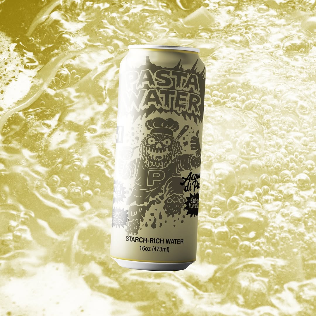 Eat Wasted Canned Pasta Water