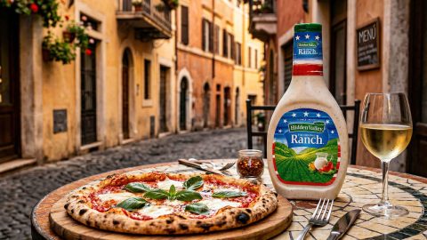 Hidden Valley Ranch is hiring two duos to travel across Europe this summer as its first-ever “Ranch-bassadors.”